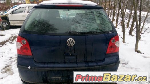 Prodám dily vw polo 9N1 r.v 2004 1.4 16V – fotografie 2