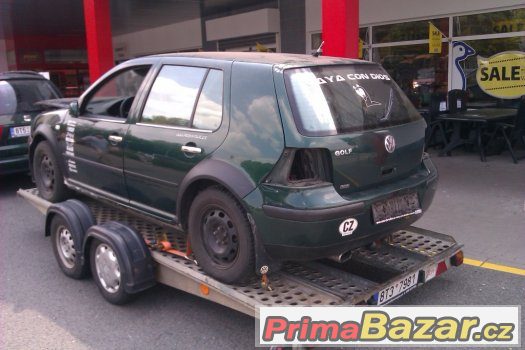 Prodám díly vw golf IV 1.9 Tdi AHF,AGR,ALH krátky i comb – fotografie 4