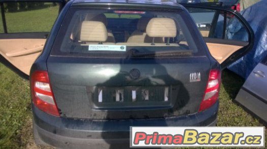 prodám dily škoda fabia combi-kratka 1.4 16V 1.4 mpi 1.9 sdi – fotografie 1
