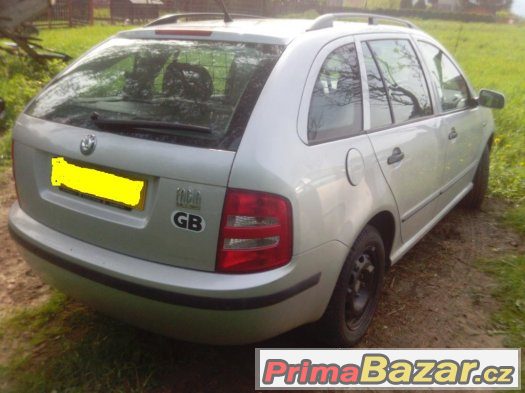 prodám dily škoda fabia combi-kratka 1.4 16V 1.4 mpi 1.9 sdi – fotografie 2