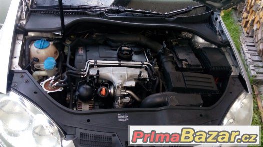 Prodám díly vw golf V 2.0 Tdi 103 kW BKD – fotografie 3