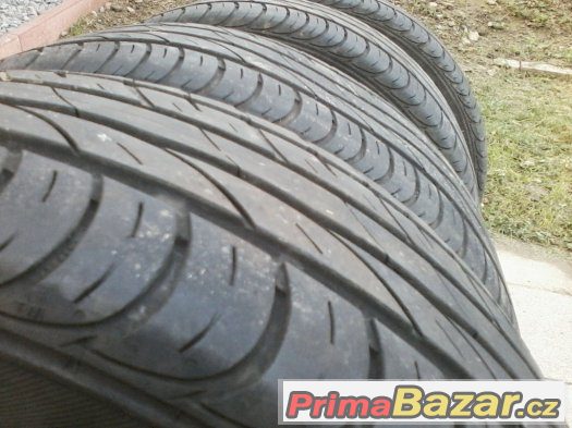 Alu kola 4x100-15" + pneu ,VW,Seat,Opel atd – fotografie 3