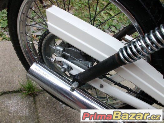 Babetta 210,nový model,po GO motoru,Kartička – fotografie 4