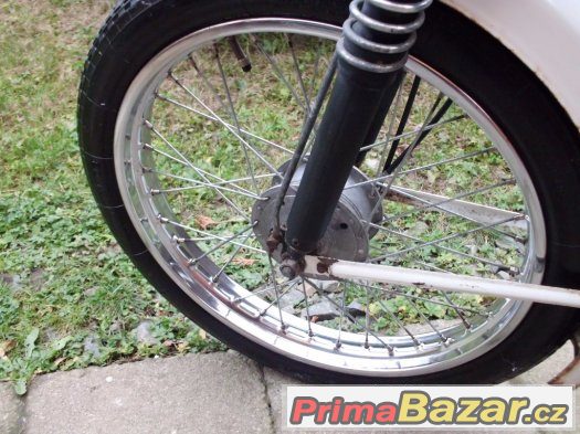 Babetta 210,nový model,po GO motoru,Kartička – fotografie 5