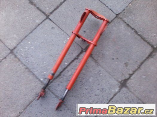 Přední vidlice Babetta 210,nové pouzdra – fotografie 2