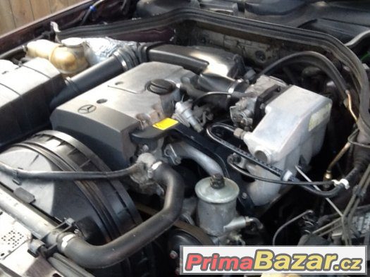 PRODAM MERCEDES 124 – fotografie 2