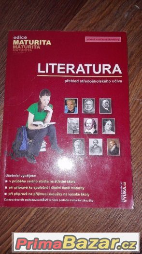 Učebnice LITERATURA – fotografie 1