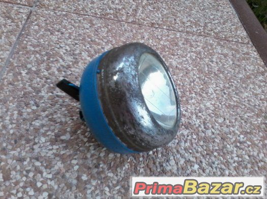 Přední světlo na moped – fotografie 2
