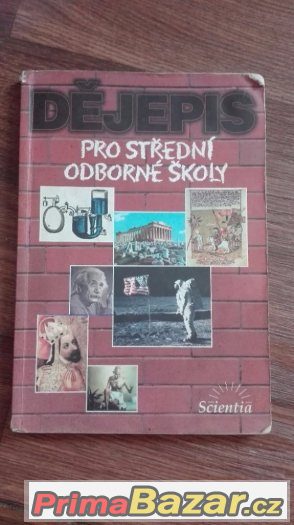 Knížka pro střední školy DĚJEPIS – fotografie 1