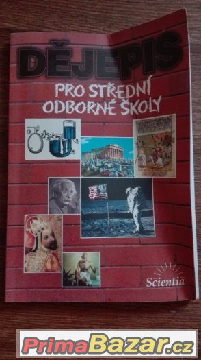 Knížka pro střední školy DĚJEPIS – fotografie 2