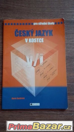 Učebnice ČESKÝ JAKYK V KOSTCE – fotografie 1
