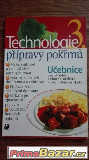 Technologie přípravy pokrmů 3 - učebnice – fotografie 1