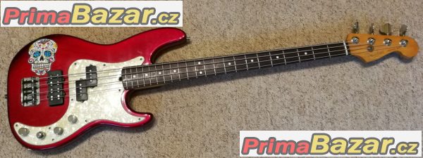 FENDER Precision bass Made in USA aktivní – fotografie 1