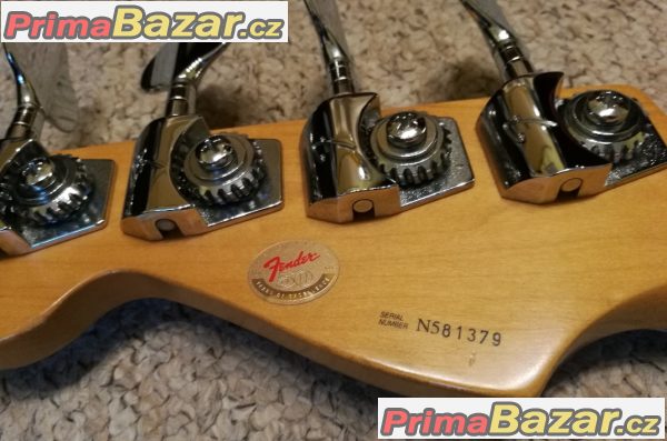 FENDER Precision bass Made in USA aktivní – fotografie 5