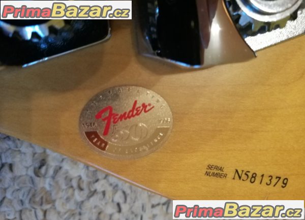FENDER Precision bass Made in USA aktivní – fotografie 6