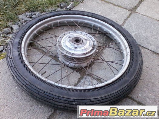 Přední kolo Jawa 555 – fotografie 1