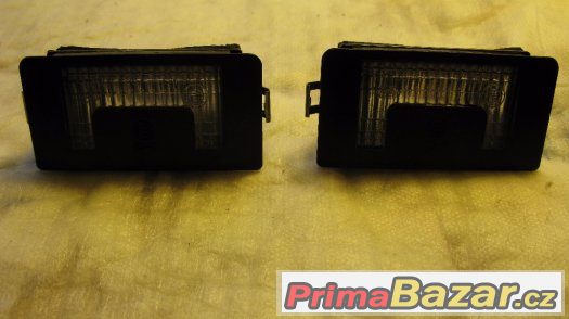 Sada originálního osvětlení SPZ pro BMW E38-63268352424 – fotografie 1