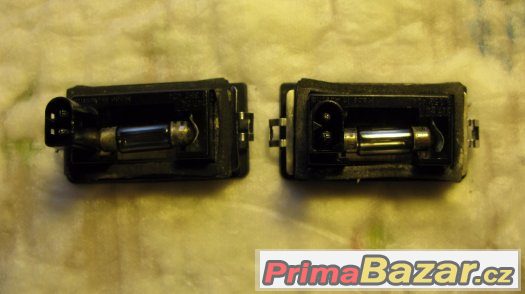 Sada originálního osvětlení SPZ pro BMW E38-63268352424 – fotografie 2