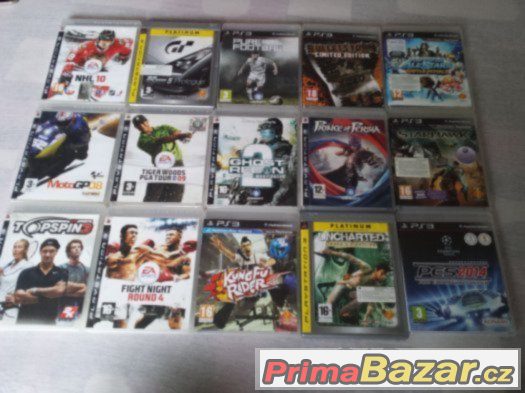 Ps3 Hry – fotografie 3
