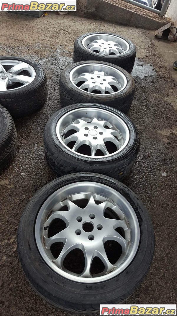 sada alu kola Artec límec 5x112 8.5jx18 et60