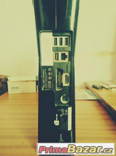 xbox 360 500gb – fotografie 2