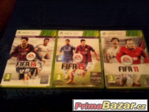 Xbox 360 Hry – fotografie 2