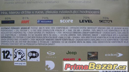 PC hra Lara Croft:Tomb Raider Legend – fotografie 3