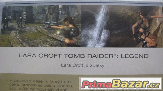PC hra Lara Croft:Tomb Raider Legend – fotografie 4