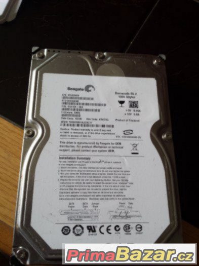 Hdd 1Tb a 320GB – fotografie 2