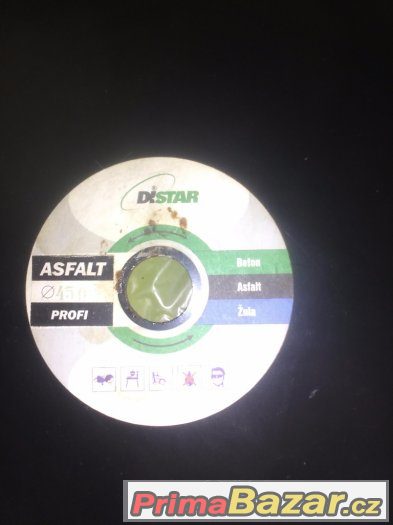 Režný kotouč na asfalt průměr 450mm – fotografie 1
