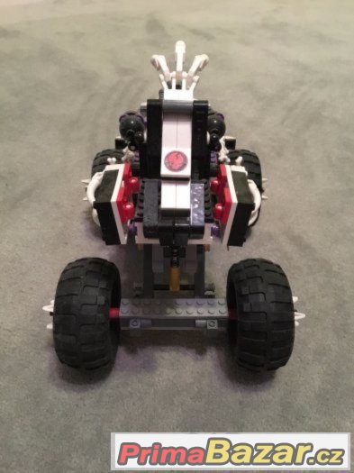 LEGO NINJAGO - Terénní vůz s lebkou ( 2506 ) – fotografie 4