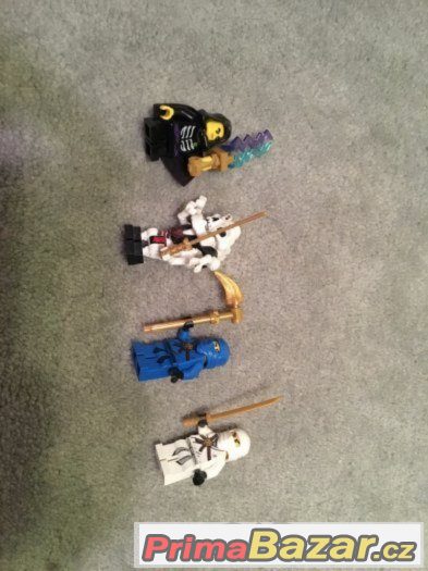 LEGO NINJAGO - Terénní vůz s lebkou ( 2506 ) – fotografie 5