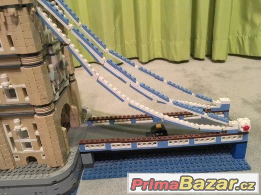LEGO - Londýnský most Tower Bridge ( 10214 ) – fotografie 3