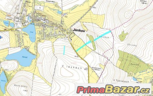 prodám ornou půdu - Jankov - 1,7 ha – fotografie 1