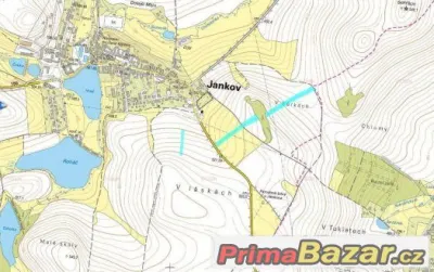 prodám ornou půdu - Jankov - 1,7 ha