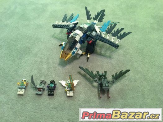 LEGO CHIMA - Erisina orlí stíhačka ( 7003 ) – fotografie 1