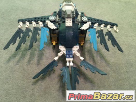 LEGO CHIMA - Erisina orlí stíhačka ( 7003 ) – fotografie 4