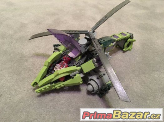 LEGO NINJAGO - Hadí vrtulník ( 9443 ) – fotografie 1