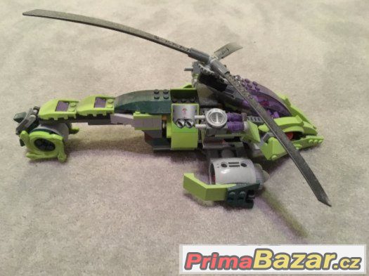 LEGO NINJAGO - Hadí vrtulník ( 9443 ) – fotografie 2