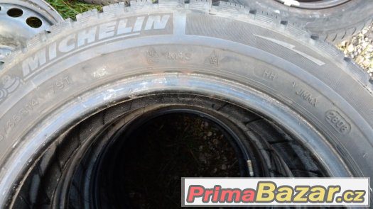 4xzimmi pneu 165 65 14 nový stav Michelin Alpin – fotografie 1