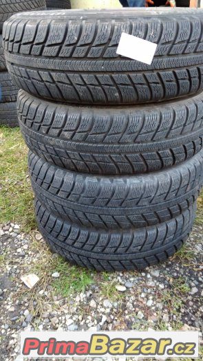 4xzimmi pneu 165 65 14 nový stav Michelin Alpin – fotografie 2
