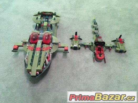 LEGO CHIMA - Craggerův krokodýlí člun ( 70006 ) – fotografie 5
