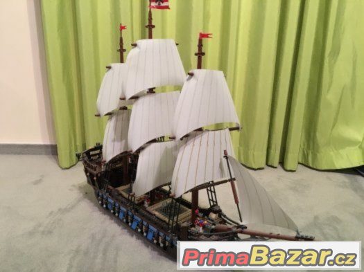 LEGO  - Piráti Imperiální vlajková loď ( 10210 ) – fotografie 2