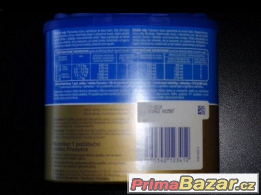 Prodám nový NUTRILON 1 - 350g – fotografie 2
