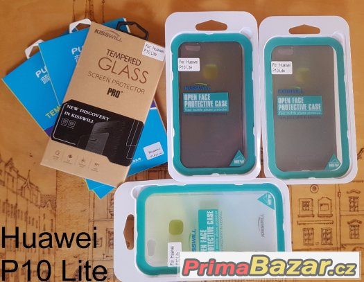 Huawei P10 Lite - Sada - Kryt+Sklo – fotografie 4