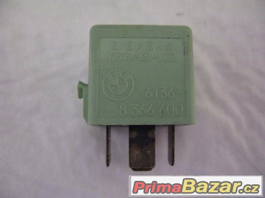 BMW relé,relay,relátko světle zelené-61368366600 – fotografie 1
