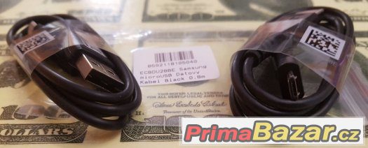 Originální datový kabel Samsung ..microUSB. – fotografie 1