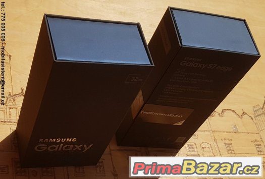 Samsung S7 edge - Prázná krabička box krabice – fotografie 3