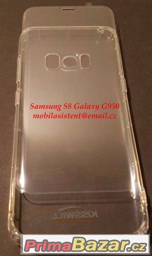 Samsung S8, S8 plus, Note 8 - Sada Zahnuté Sklo + Pouzdro – fotografie 3