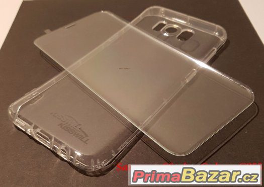 Samsung S8, S8 plus, Note 8 - Sada Zahnuté Sklo + Pouzdro – fotografie 5